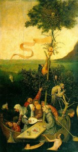 Ship of fools, Hieronymus Bosch
