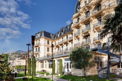 Hotell management utbildning i Schweiz