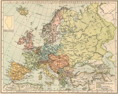 Europa, en historia av enighet och splittring 1
