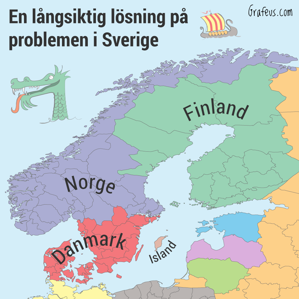 Långsiktig lösning på Sveriges problem 1