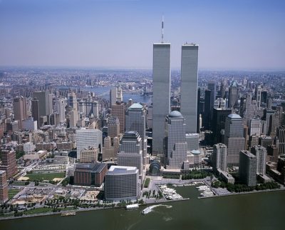 Uppnådde västvärlden frihetens höjdpunkt tiden innan 9/11? 1