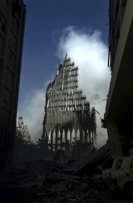 Uppnådde västvärlden frihetens höjdpunkt tiden innan 9/11? 2