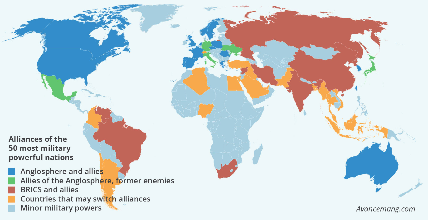 Globala allianser och intressesfärer 19