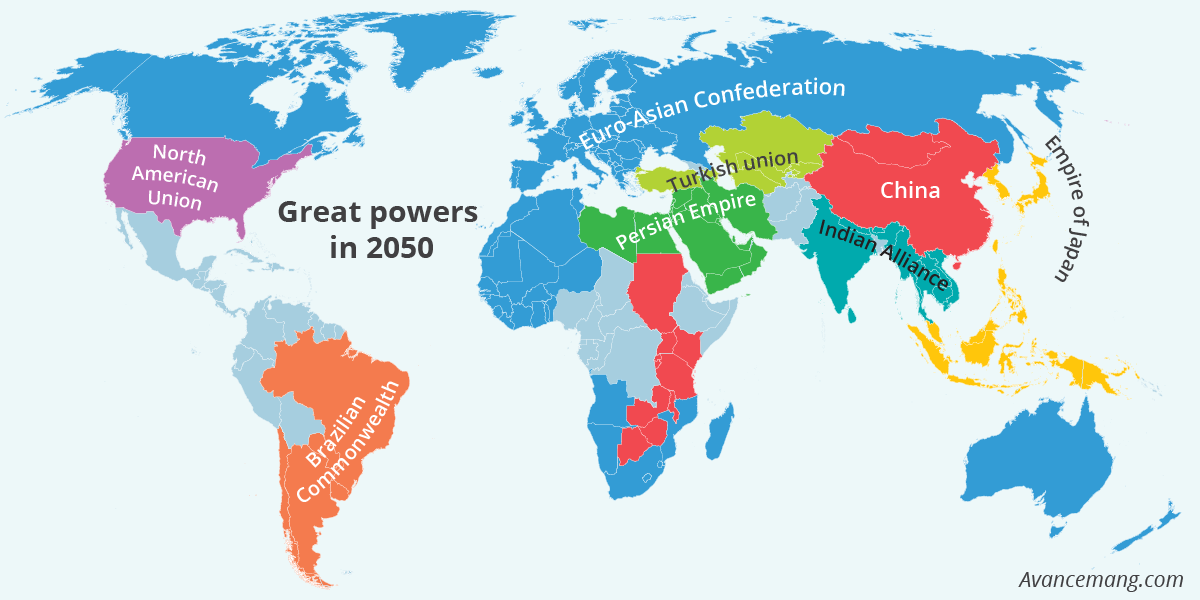 Great Powers 2050 3