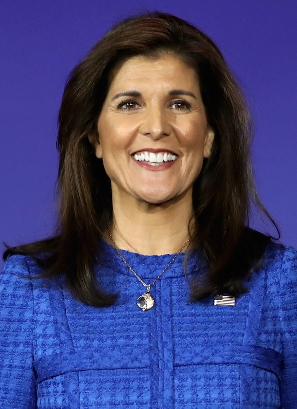 Nikki Haley - the alternative to Trump - and the new candidate of the wealthy 5
